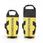 Geanta pentru bicicleta Rockbros AS-161, Waterproof, Montare pe cadru, 1L, Galben 7 - lerato.ro