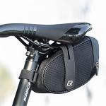 Geanta pentru bicicleta Rockbros B74, Elemente reflectorizante, Montare sub sa, 0.7L, Negru 3 - lerato.ro