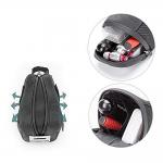 Geanta pentru bicicleta Rockbros B74, Elemente reflectorizante, Montare sub sa, 0.7L, Negru 4 - lerato.ro