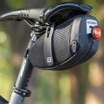 Geanta pentru bicicleta Rockbros B74, Elemente reflectorizante, Montare sub sa, 0.7L, Negru 5 - lerato.ro