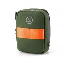 Suporturi telefon si depozitare accesorii, Geanta bicicleta Rockbros F006, Montare sub sa, 0.35L, Poliester, 10.8 x 9 x 4.6 cm, Verde, lerato.ro