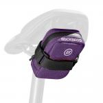 Geanta bicicleta Rockbros F006, Montare sub sa, 0.35L, Poliester, 10.8 x 9 x 4.6 cm, Mov 3 - lerato.ro