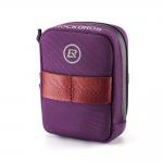 Geanta bicicleta Rockbros F006, Montare sub sa, 0.35L, Poliester, 10.8 x 9 x 4.6 cm, Mov 2 - lerato.ro