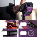 Geanta bicicleta Rockbros F006, Montare sub sa, 0.35L, Poliester, 10.8 x 9 x 4.6 cm, Mov 5 - lerato.ro