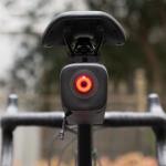 Geanta bicicleta Rockbros AS-141 cu lumina smart incorporata, Baterie lumina 250mAh, Montare sub sa, 0.66L, 18 × 8 × 8 cm, Negru 13 - lerato.ro