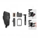 Geanta bicicleta Rockbros AS-141 cu lumina smart incorporata, Baterie lumina 250mAh, Montare sub sa, 0.66L, 18 × 8 × 8 cm, Negru 5 - lerato.ro