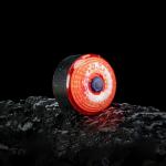 Geanta bicicleta Rockbros AS-141 cu lumina smart incorporata, Baterie lumina 250mAh, Montare sub sa, 0.66L, 18 × 8 × 8 cm, Negru 7 - lerato.ro