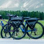 Geanta bicicleta Rockbros AS-001-3BG, Montare pe portbagaj, Capacitate 20L, Waterproof, Nylon / TPU, Negru 4 - lerato.ro