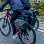 Geanta bicicleta Rockbros AS-001-3BG, Montare pe portbagaj, Capacitate 20L, Waterproof, Nylon / TPU, Negru 5 - lerato.ro
