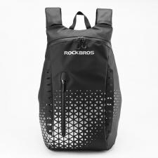 Accesorii Auto / Moto / Bicicleta, Rucsacul moto Rockbros H36, Compariment pentru casca moto, Capacitate 14.5L, 49 × 29 × 28 cm, Negru, lerato.ro