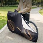 Husa protectie pentru bicicleta Rockbros D97, Diametru roata 24-29 inch, 150 × 90 cm, Negru 8 - lerato.ro