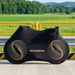 Husa protectie pentru bicicleta Rockbros D97, Diametru roata 24-29 inch, 150 × 90 cm, Negru 10 - lerato.ro