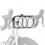 Geanta bicicleta Rockbros TL001 Road To Sky pentru ghidon, 1.9L, Waterproof, Alb 2 - lerato.ro
