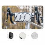 Geanta bicicleta Rockbros TL001 Road To Sky pentru ghidon, 1.9L, Waterproof, Alb 3 - lerato.ro