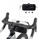 Geanta bicicleta Rockbros TL001 Road To Sky pentru ghidon, 1.9L, Waterproof, Alb 6 - lerato.ro