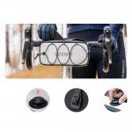 Geanta bicicleta Rockbros TL001 Road To Sky pentru ghidon, 1.9L, Waterproof, Alb 7 - lerato.ro