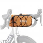 Geanta bicicleta Rockbros TL001 Road To Sky pentru ghidon, 1.9L, Waterproof, Portocaliu 2 - lerato.ro