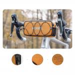 Geanta bicicleta Rockbros TL001 Road To Sky pentru ghidon, 1.9L, Waterproof, Portocaliu 3 - lerato.ro