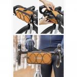 Geanta bicicleta Rockbros TL001 Road To Sky pentru ghidon, 1.9L, Waterproof, Portocaliu 16 - lerato.ro
