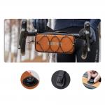 Geanta bicicleta Rockbros TL001 Road To Sky pentru ghidon, 1.9L, Waterproof, Portocaliu 6 - lerato.ro