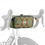 Geanta bicicleta Rockbros TL001 Road To Sky pentru ghidon, 1.9L, Waterproof, Verde 2 - lerato.ro