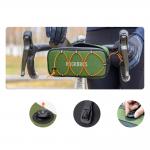 Geanta bicicleta Rockbros TL001 Road To Sky pentru ghidon, 1.9L, Waterproof, Verde 6 - lerato.ro