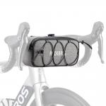 Geanta bicicleta Rockbros TL001 Road To Sky pentru ghidon, 1.9L, Waterproof, Gri 2 - lerato.ro