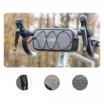 Geanta bicicleta Rockbros TL001 Road To Sky pentru ghidon, 1.9L, Waterproof, Gri 3 - lerato.ro