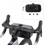 Geanta bicicleta Rockbros TL001 Road To Sky pentru ghidon, 1.9L, Waterproof, Gri 6 - lerato.ro