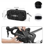 Geanta bicicleta Rockbros TL001 Road To Sky pentru ghidon, 1.9L, Waterproof, Negru 3 - lerato.ro