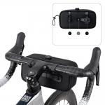 Geanta bicicleta Rockbros TL001 Road To Sky pentru ghidon, 1.9L, Waterproof, Negru 5 - lerato.ro