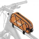 Geanta pentru bicicleta Rockbros TL004 Road To Sky, Waterproof, Montare pe cadru, 0.7L, Portocaliu 3 - lerato.ro