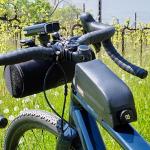 Geanta pentru bicicleta Rockbros AS-134 Road To Sky, Waterproof, Montare pe cadru, 0.6L, Negru 14 - lerato.ro