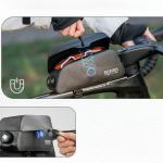 Geanta pentru bicicleta Rockbros AS-134 Road To Sky, Waterproof, Montare pe cadru, 0.6L, Negru 18 - lerato.ro