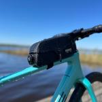 Geanta pentru bicicleta Rockbros AS-134 Road To Sky, Waterproof, Montare pe cadru, 0.6L, Negru 10 - lerato.ro