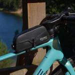 Geanta pentru bicicleta Rockbros AS-134 Road To Sky, Waterproof, Montare pe cadru, 0.9L, Negru 12 - lerato.ro