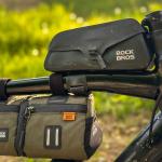 Geanta pentru bicicleta Rockbros AS-134 Road To Sky, Waterproof, Montare pe cadru, 0.9L, Negru 13 - lerato.ro