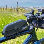 Geanta pentru bicicleta Rockbros AS-134 Road To Sky, Waterproof, Montare pe cadru, 0.9L, Negru 15 - lerato.ro