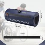 Geanta pentru bicicleta Rockbros AS-144 Road To Sky, Waterproof, Montare pe ghidon, 4L, Albastru 7 - lerato.ro