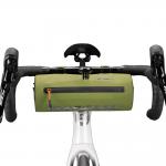 Geanta pentru bicicleta Rockbros AS-143 Road To Sky, Waterproof, Montare pe ghidon, 2L, Verde 3 - lerato.ro