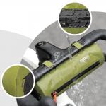 Geanta pentru bicicleta Rockbros AS-143 Road To Sky, Waterproof, Montare pe ghidon, 2L, Verde 4 - lerato.ro