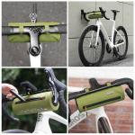 Geanta pentru bicicleta Rockbros AS-143 Road To Sky, Waterproof, Montare pe ghidon, 2L, Verde 9 - lerato.ro