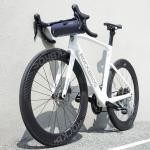 Geanta pentru bicicleta Rockbros AS-143 Road To Sky, Waterproof, Montare pe ghidon, 2L, Albastru 3 - lerato.ro