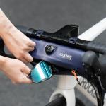 Geanta pentru bicicleta Rockbros AS-143 Road To Sky, Waterproof, Montare pe ghidon, 2L, Albastru 4 - lerato.ro
