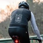 Vesta pentru ciclism Rockbros TLMJ002 Road To Sky, Windproof, Respirabila, Poliester / Poliamida, Marime S, Negru 11 - lerato.ro