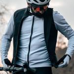 Vesta pentru ciclism Rockbros TLMJ002 Road To Sky, Windproof, Respirabila, Poliester / Poliamida, Marime M, Negru 8 - lerato.ro