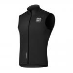 Vesta pentru ciclism Rockbros TLMJ002 Road To Sky, Windproof, Respirabila, Poliester / Poliamida, Marime L, Negru 2 - lerato.ro