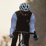 Vesta pentru ciclism Rockbros TLMJ002 Road To Sky, Windproof, Respirabila, Poliester / Poliamida, Marime L, Negru 12 - lerato.ro