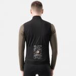 Vesta pentru ciclism Rockbros TLMJ002 Road To Sky, Windproof, Respirabila, Poliester / Poliamida, Marime L, Negru 8 - lerato.ro