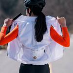 Vesta pentru ciclism Rockbros TLMJ002 Road To Sky, Windproof, Respirabila, Poliester / Poliamida, Marime S, Alb 11 - lerato.ro